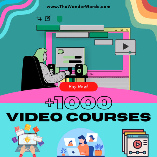 +1000 Video Courses: Learn & Earn!